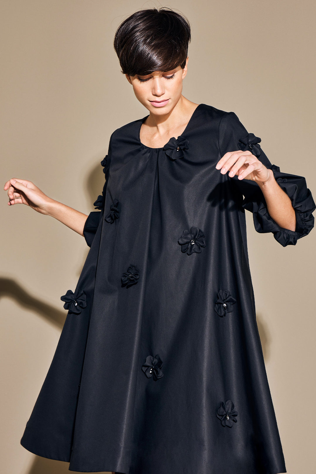 ★Karen Millen★ オンブル ゲージ ジャージーメッシュドレス All products - Page 6 - ARMARGENTUM