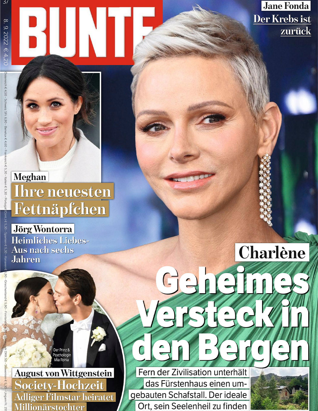 BUNTE Allemagne