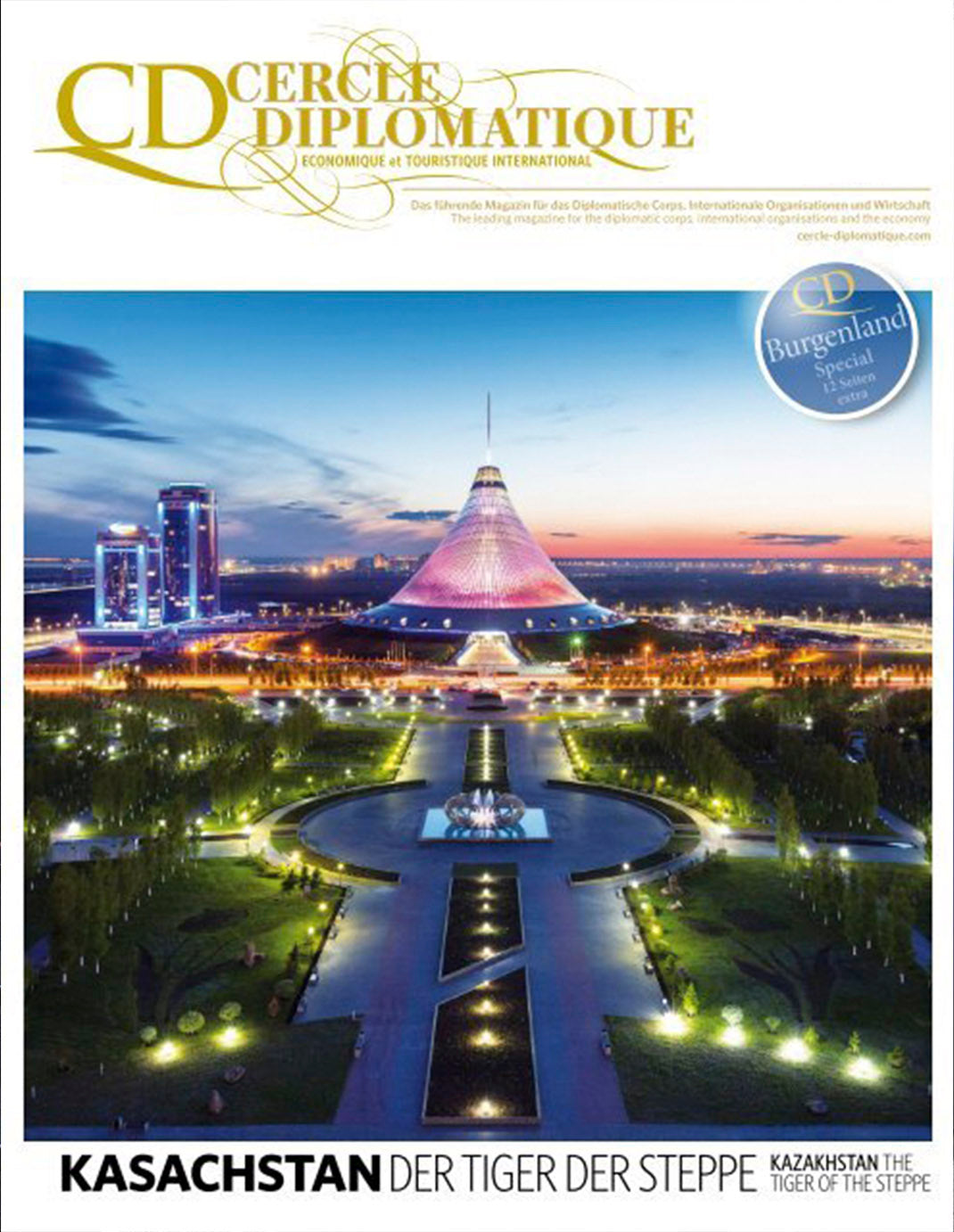 Magazine « Cercle Diplomatique »